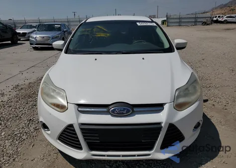 2012 Ford Focus Se from USA, damaged, VIN 1FAHP3F27CL332020